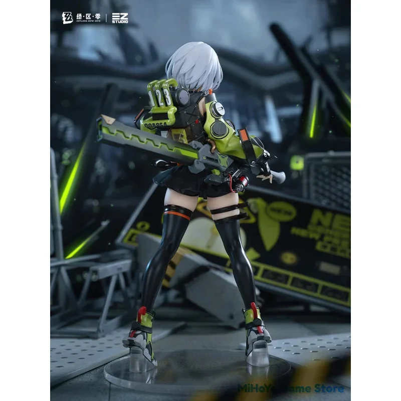 MiHoyo-مجموعة مرآب رسمية بدون زينات بدون عمل ، نموذج صلب ماكر ، أنبي ديمارا ، هدايا عيد ميلاد ، Ver.1 ، 7 موديل