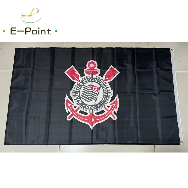 Sport Club Corinthians Paulista Flag 3ft*5ft (90*150cm) Size Christmas Decorations for Home Flag Banner Gifts