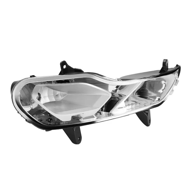 CJ5Z13201C CJ5Z-13201CCP Plastic Front Driver Side Bumper Fog Light Lamp Clear Lens For 2013-2016 Ford Escape Kuga