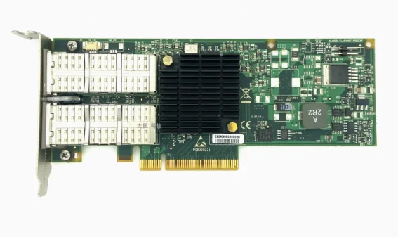 

Для Mellanox MHQH29B-XSR 40 Гбит/с 2 порта 4x QDR Sun Infiniband X4242A 375-3696 PCIe x8