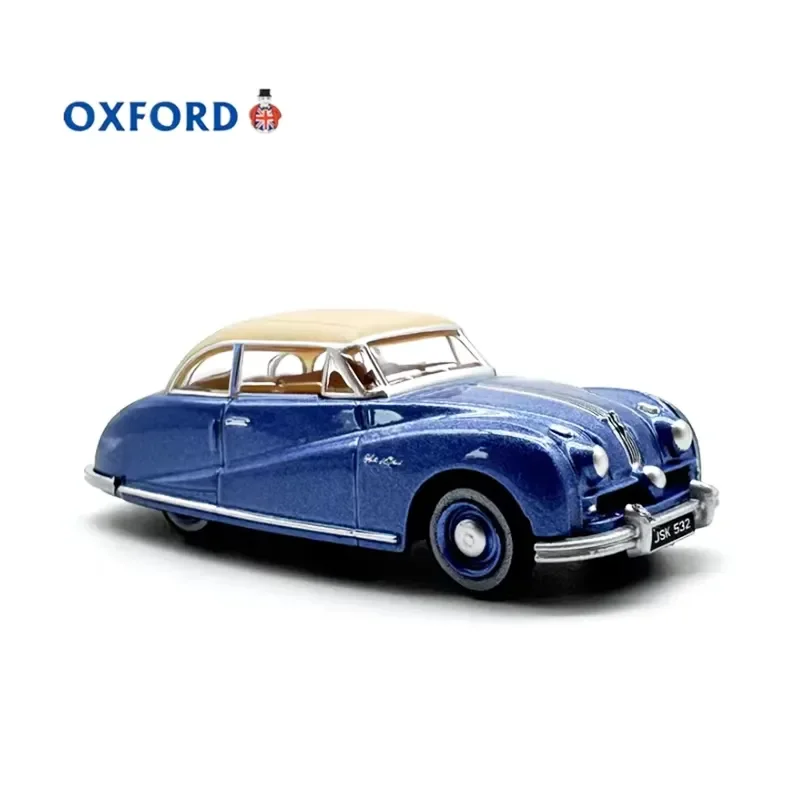 for OXFORD Diecast 1:76 Retro Austin Alloy Sports Car Model Finished Simulation Toy Collection Static Display