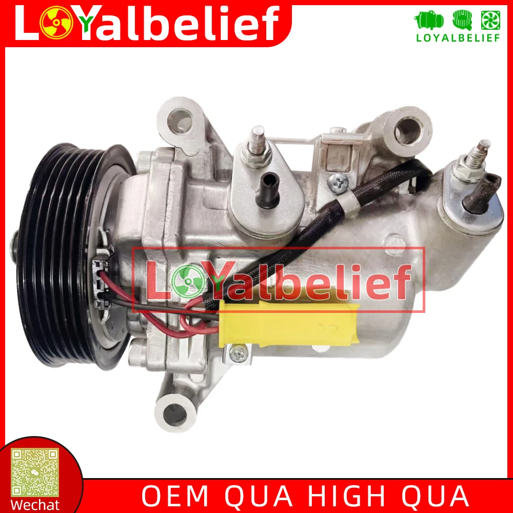 AC Compressor For Peugeot 301 Citroen C3 C-Elysee 9810349980 9808860080 9676011680 9806599380 JSR11T603078 JSR11T602078