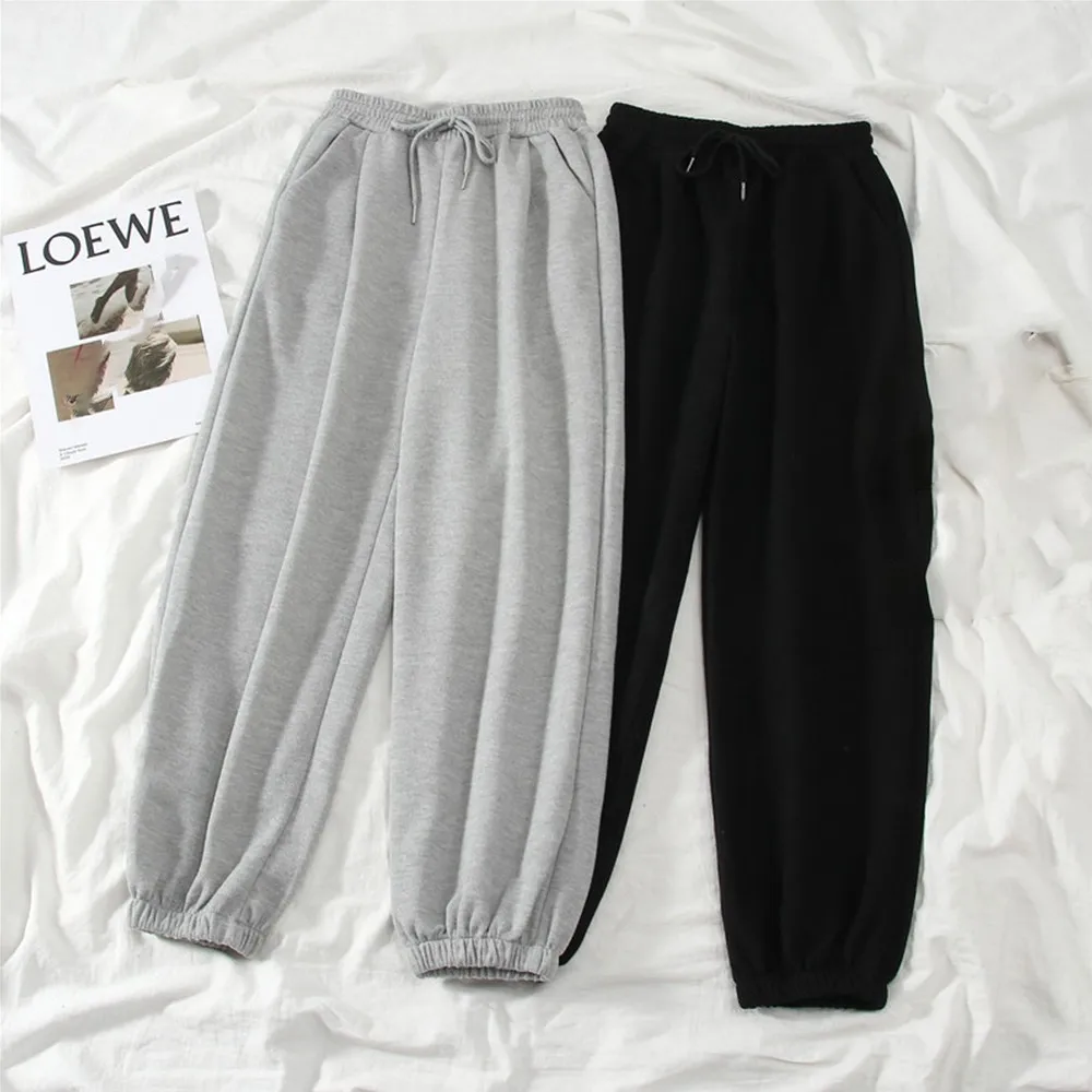 Casual Pants Sweatpants Baggy Fashion Oversize Sports Pants Joggers Streetwear Trousers Running Jogger Sports Gym Trousers