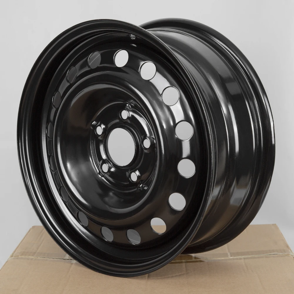 

Black Steel Wheel Rim 16 Inch 6.5J Direct Fit Replacement For Nissan Sentra 2013-2019