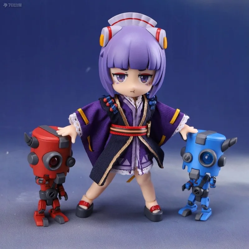 FIELD créatif véritable KEMO MORA XII poupée Wasteland 12 Constellation série Taurus Gemini caoutchouc souple modèle mobile cadeau pour garçon