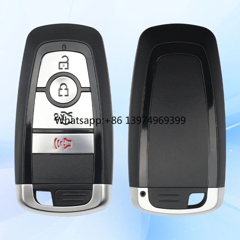 MS 3+1Buttons 315MHz 49 Chip Fccid M3NA2C93142300 Smart Car Remote Key for Ford Auto Replacement Blank Fob