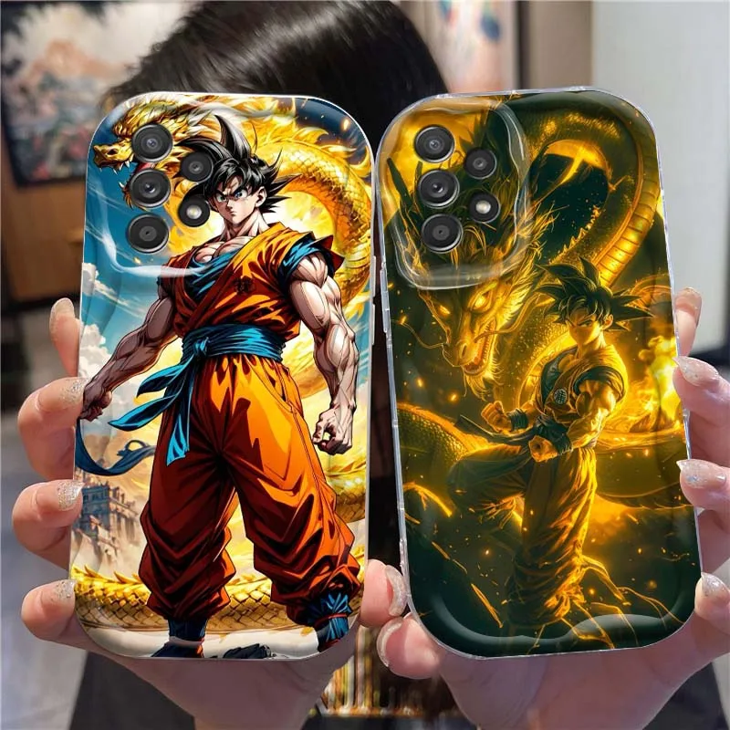 

Cool Dragon Ball Popular Comic For Samsung A73 A72 A71 A56 A55 A54 A53 A52 A51 A32 A36 A26 A25 A13 A14 5G Wave Oil Phone Case