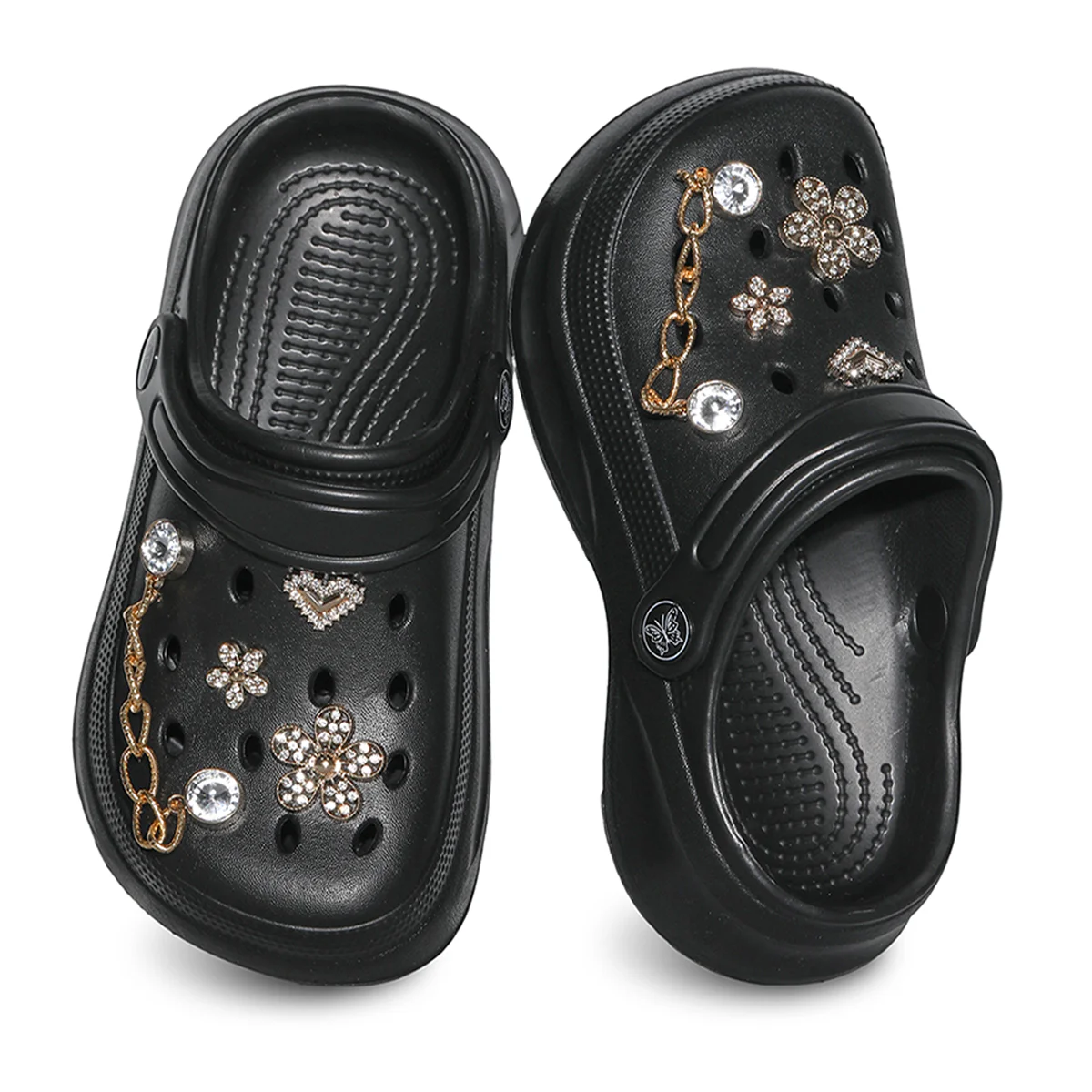 Kinder-Clogs und Pantoletten, Leichte EVA-Gartenschuhe, Rutschfeste Kindersandalen, Atmungsaktive Slip-On-Schuhe für Drinnen und Draußen 168 – Detail 14