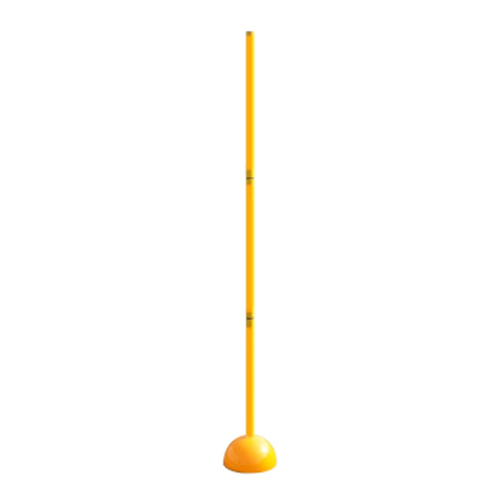 

Water Injection Base Football Door Poles Flag PVC Training Marker Rod for Team Games and Practice