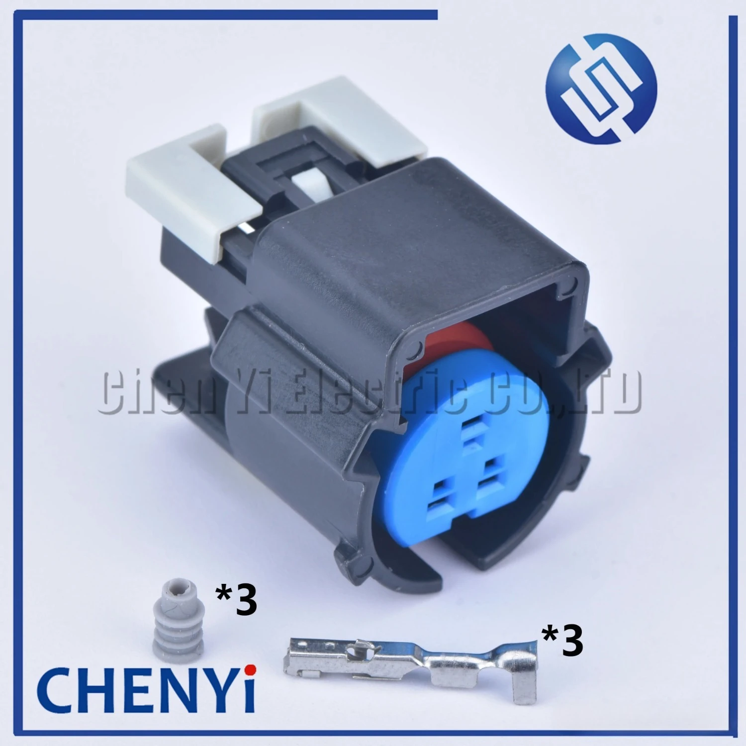 3 Pin female car waterproof auto connector 13589761 13523264 Sealed Connector Oil pressure sensor plug