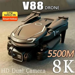 Xiaomi MIJIA V88 Drone 8K 5G GPS profesjonalna fotografia lotnicza HD zdalnie sterowana samolot HD podwójna kamera Quadcopter zabawka UAV