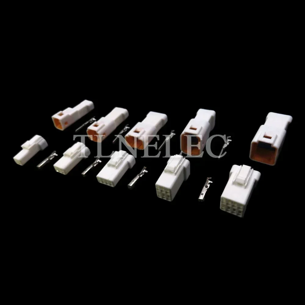 2/3/4/6/8 Pin Way JST Type JST02R-JWPF-VSLE Auto Electrical Plug Automotive Connector Accessories