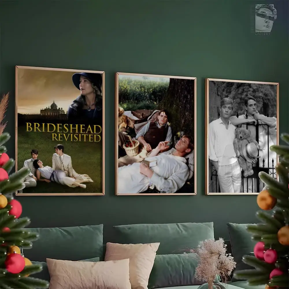 Classic Movie Brideshead Revisited Poster HD Anime Hot Theme Singer/OST/Movie-Waterproof Self-Stick Home Decor