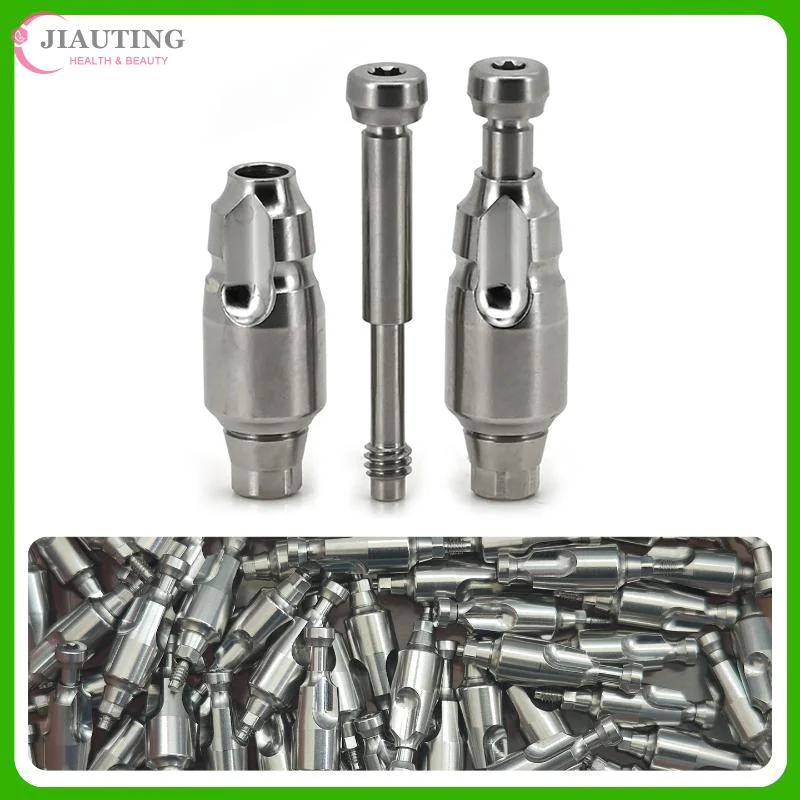 Grade Titanium Alloy Closed Tray Impression Coping For Adin Dental Lab Dentist Implant Materials  Dental Implant Surgical Access