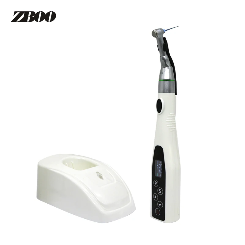 Motor endo dental sem fio 16:1 contra ângulo instrumento endodôntico canal radicular motor rotativo instrumento de canal radicular