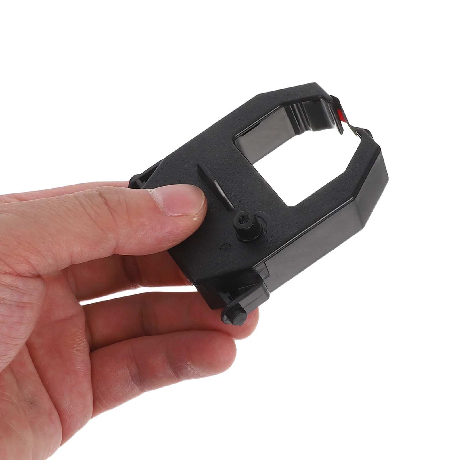 

2 Pcs Attendance Machine Ribbon Multifunction Replacement for Time Clock Printer