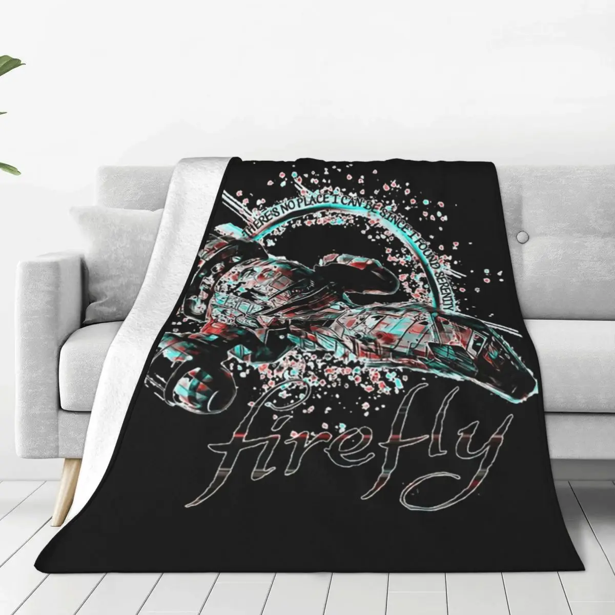 Firefly-Serenity Essentia Blankets Flannel Super Soft Sofa Throw Blankets For Couch Bedding Outdoor Throws Bedspread Quilt