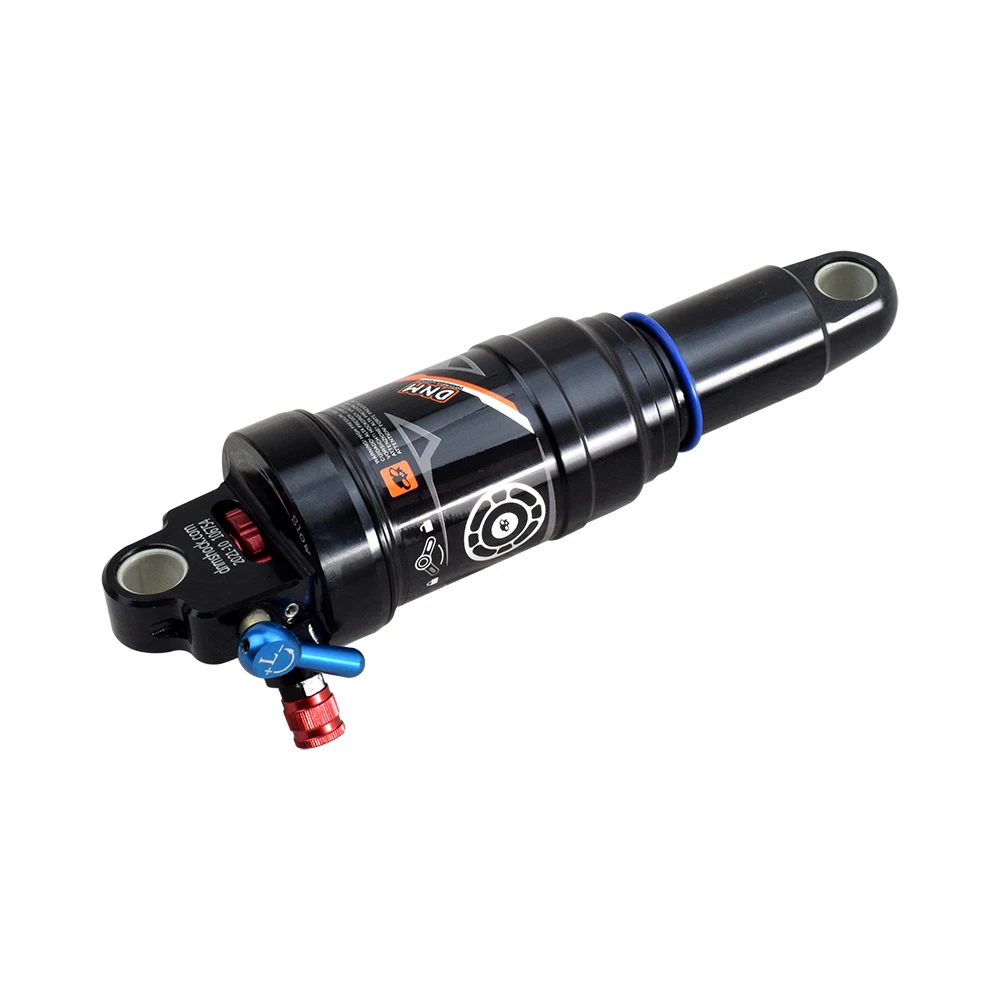 DNM AO-38RC Bike Shock Absorber Manual / Remote Control Air Aluminum Alloy MTB Mountain Bicycle Rear Shock 165/190/200/210mm