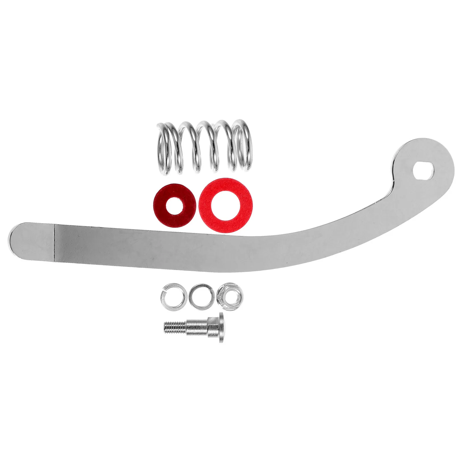 

1 set Guitar Bridge Accessories Single Tremolo Arm Electric Guitar Whammy Bar Metal Vibrato Arm Bar Durable Anti-Rust