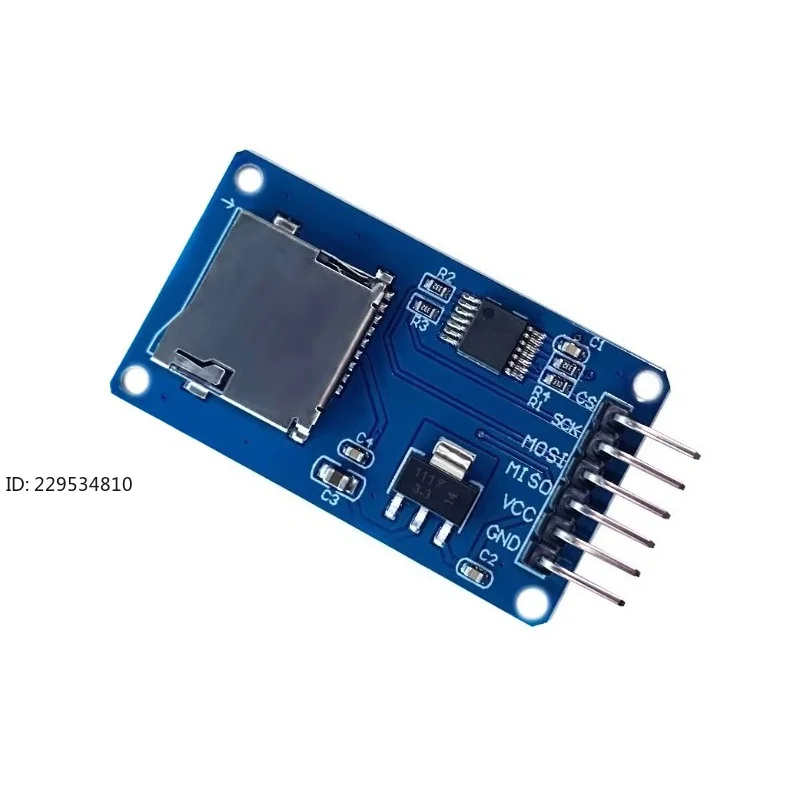 Micro SD Card Module with Level Shifter 10pcs