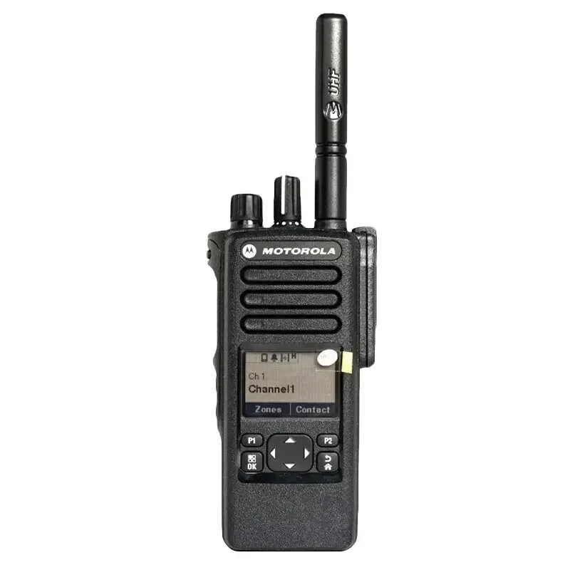 Hot sale AES Radio XIR P8628i DP4600 GPS 500 Mile DP4600 Walkie-talkie digital portable handheld radio