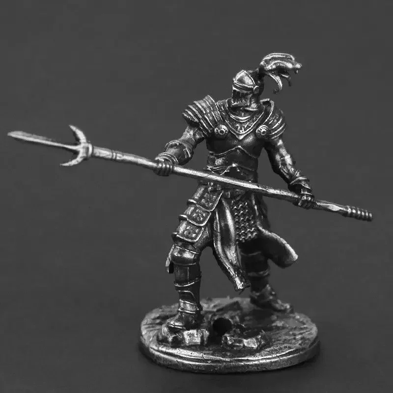 أسطورة الملك آرثر درع الساموراي تمثال الشكل خمر الجنود المعدني نموذج تمثال سطح المكتب لعبة زخرفة الديكور