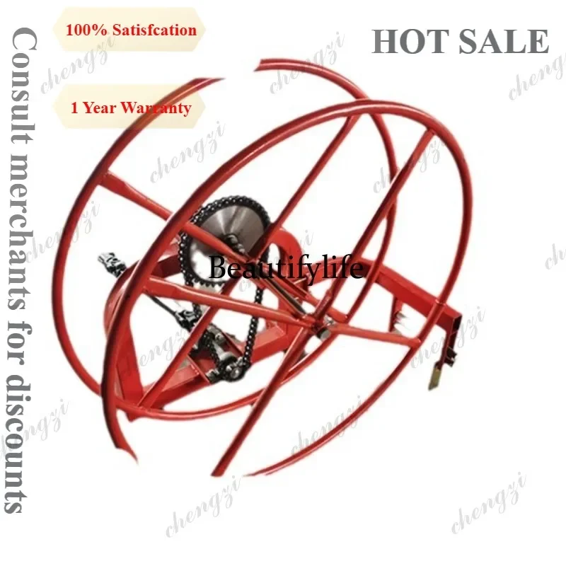 Q181 drip irrigation belt, orchard farmland irrigation recycling machine, watering and reeling machine