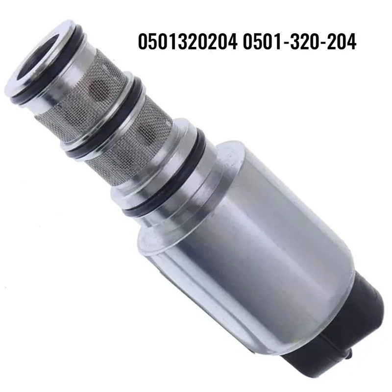 

Excavator Accessories Hydraulic Solenoid Valve Transmission Solenoid Valve For ZF 0501.320.204 0501320204 0501-320-204