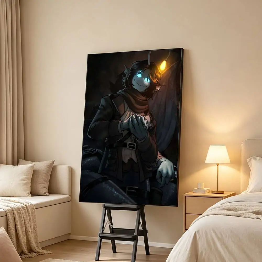 Sebastian Solace Pressure-E Poster Waterproof Wall Art Sticker For Bar Living Room Vintage Decor High Quality Print Gift