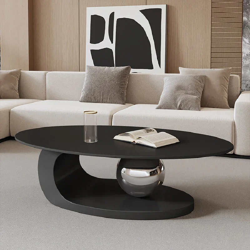 

Living Room Luxury Coffee Table Modern Minimalist Nordic Funky Elegant Center Table Design Meuble De Salon Home Furnitures