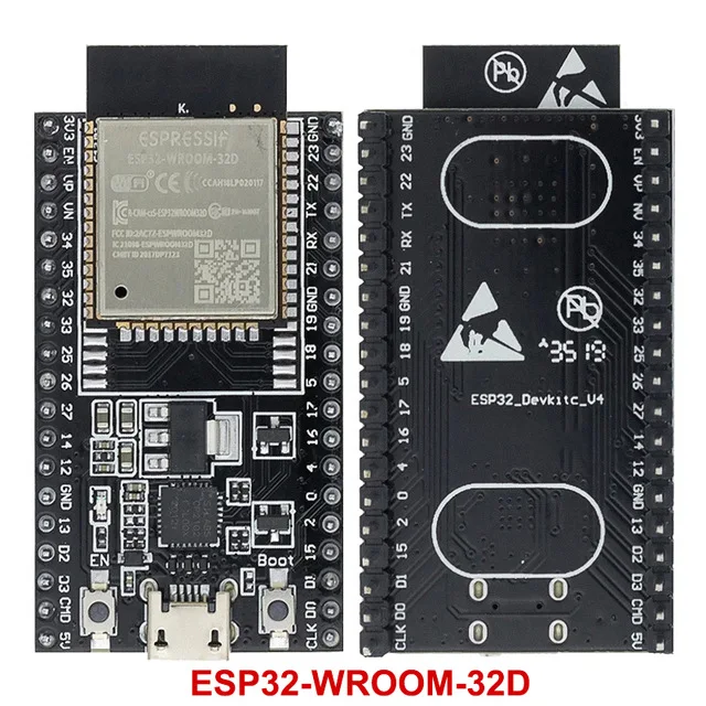 ESP32 Development Board WiFi+Bluetooth Ultra-Low Power Consumption Dual Core ESP-32 ESP-32S ESP32-CAM ESP-WROOM-32 CH9102X
