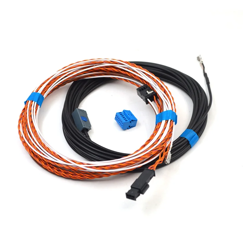 8W8827566 Rear View Camera With High Wire Guide Wire Harness For Q5 8W8 827 566 E E 8W8827566E