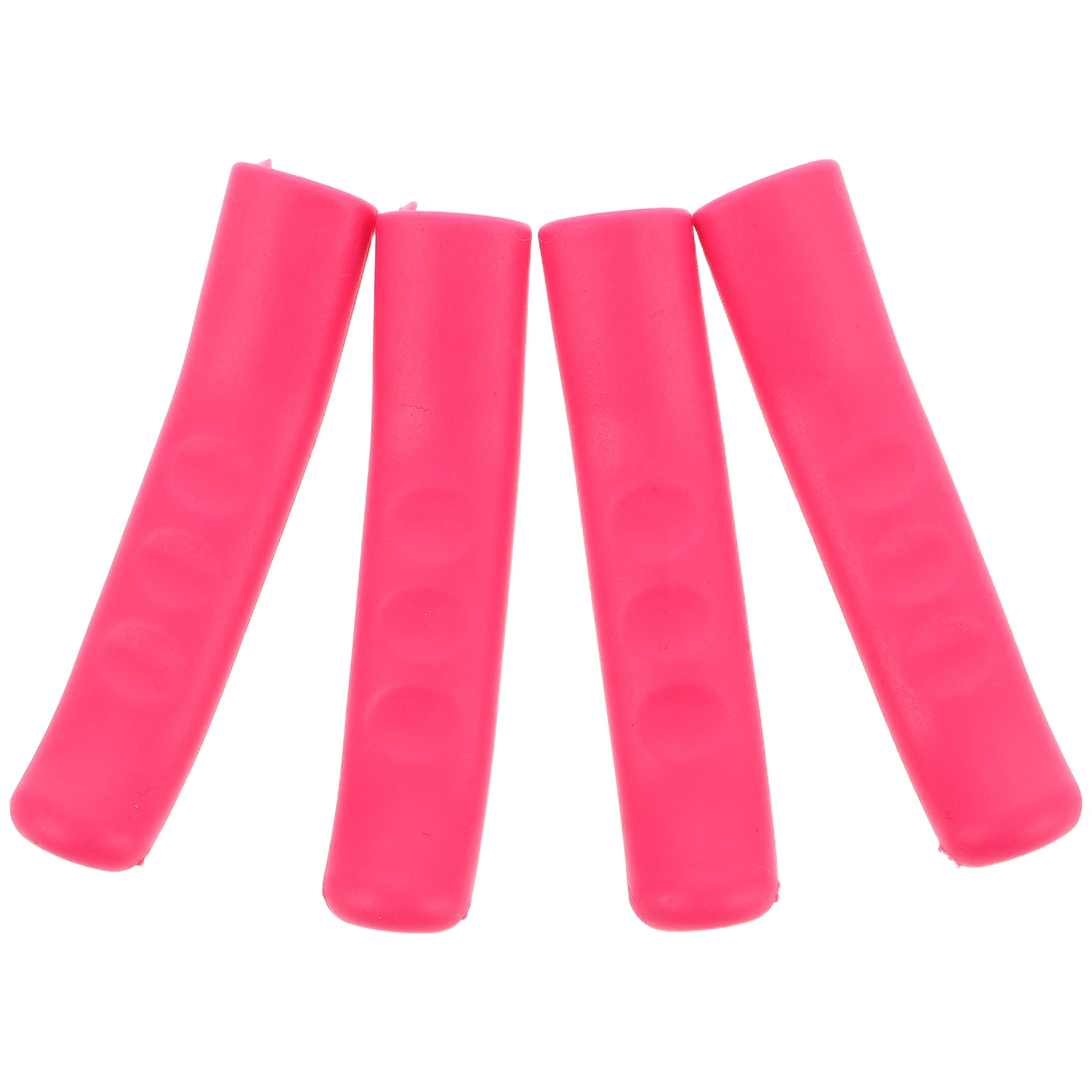 

4pcs Bike Handle Covers Silicone NonSlip Protector Universal Mountain Bike Grips Grips Folding Mountain Road Bikes