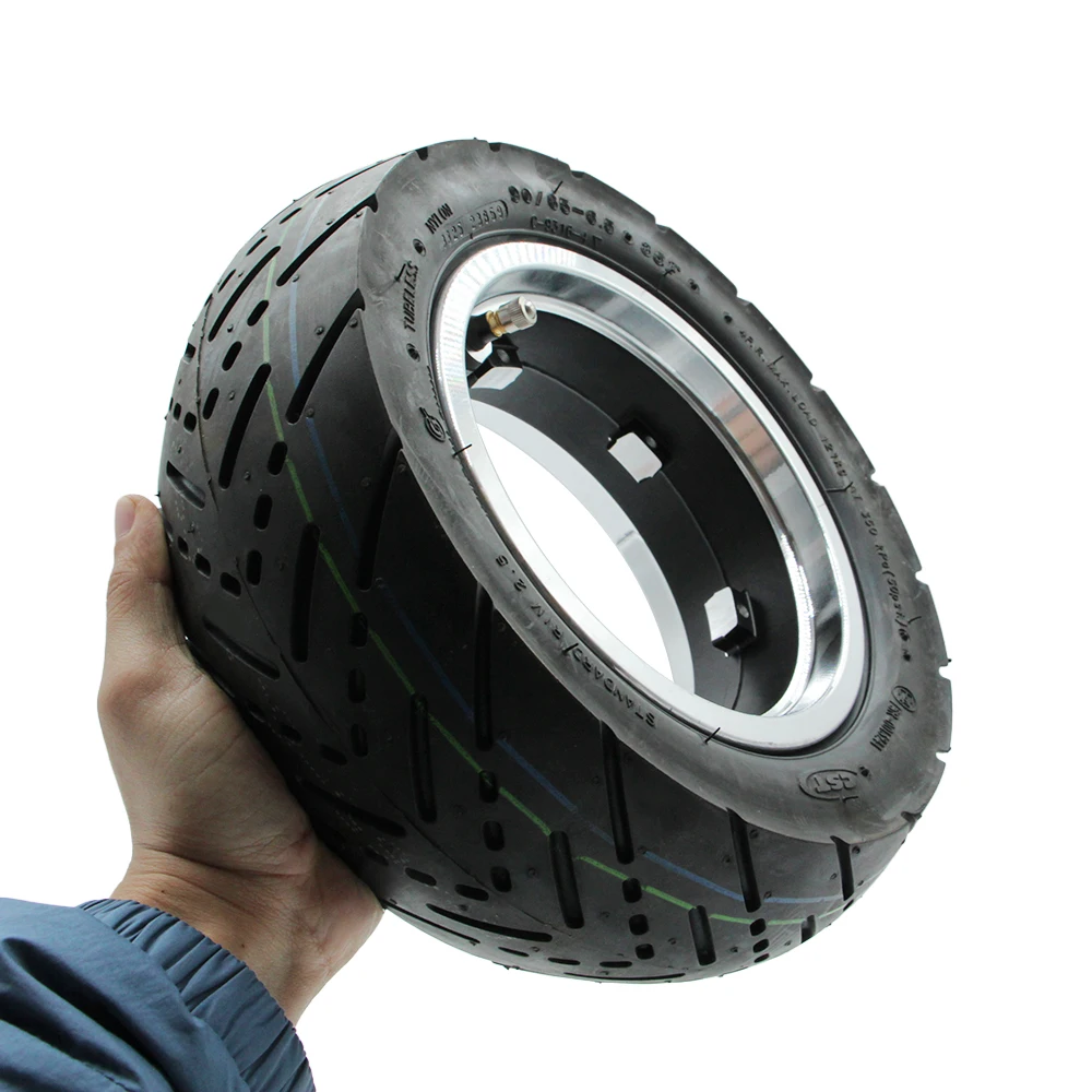 

Dualtron Thunder Electric Scooter Original 90/65-6.5 Tubeless Tire with Wheel Hub 11 Inch Hub Tubeless Tire
