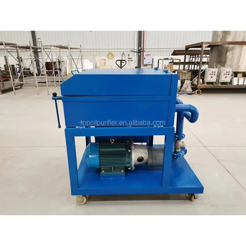 PL Series Portable Oil Filter Equipment