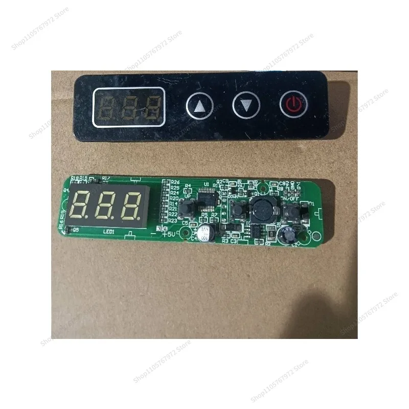 for Car Refrigerator Display Control Board, PCB Temperature Controller Panel for Portable Car Fridge