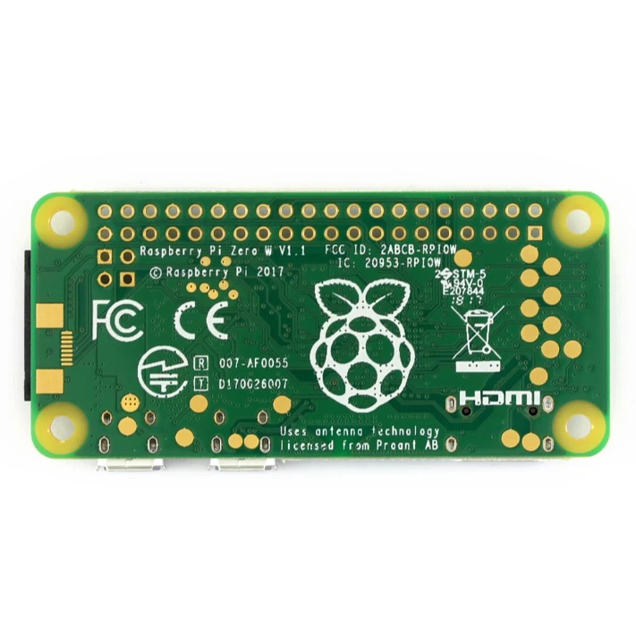

Raspberry Pi Zero W Package A Basic Development Kit