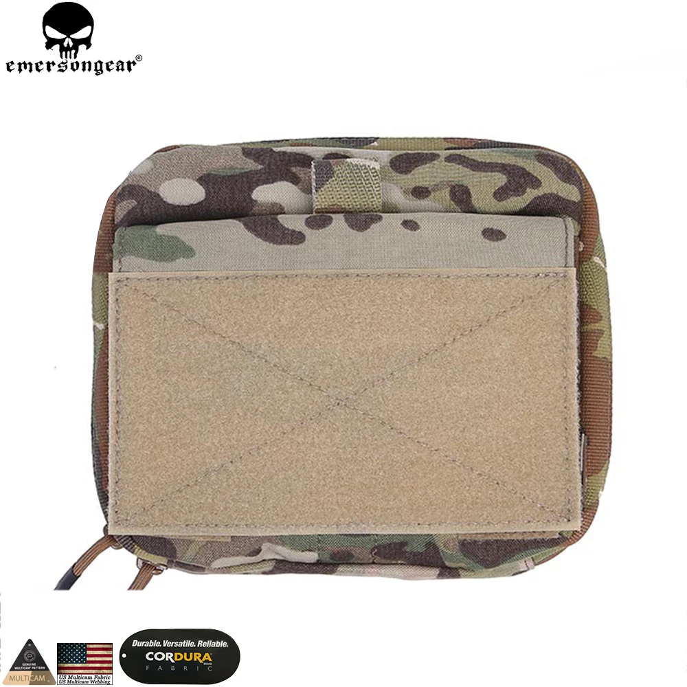 EMERSONGEAR EDC GP Pouch Molle Purpose Pocuh Tactical Hunting Accessories Knife Pouch EMERSON Multi-camo Black Bag EM9049