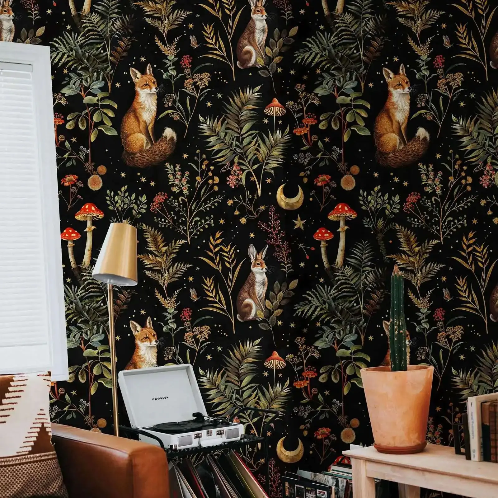 Dark Mushroom Wallp… - image