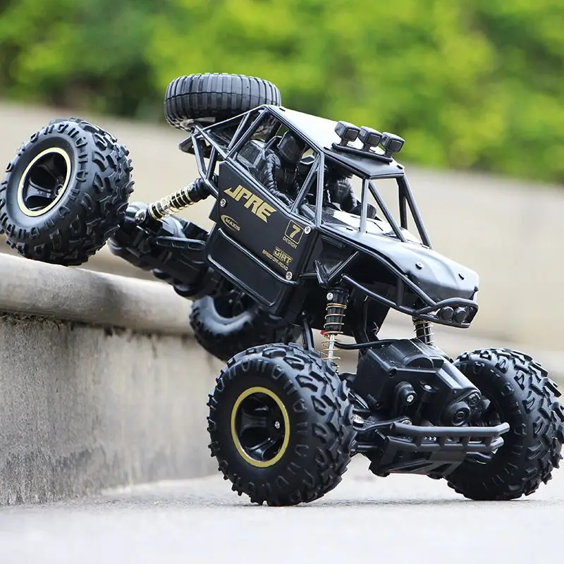 

1/16 Радиоуправляемый автомобиль 4WD Rock Crawlers Drift Truck 2,4G Радиоуправление Багги Автомобиль Высокоскоростной внедорожный грузовик Игрушка Подарки на день рождения для детей