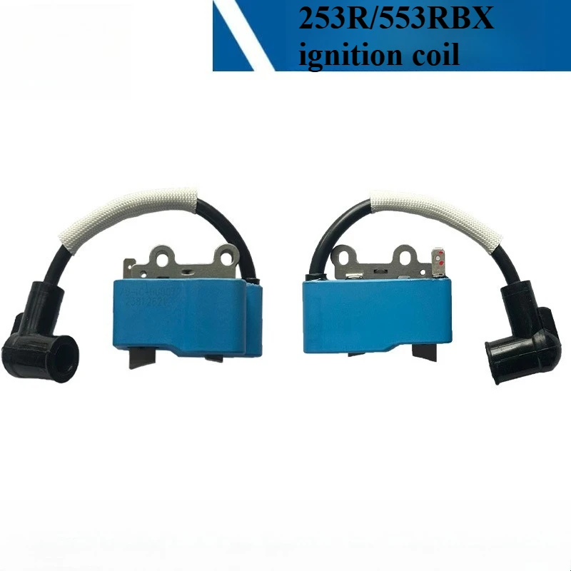 

Катушка зажигания для Husqvarna 253R 553RBX 553RS, замена 521648701, высоковольтный блок для кустореза