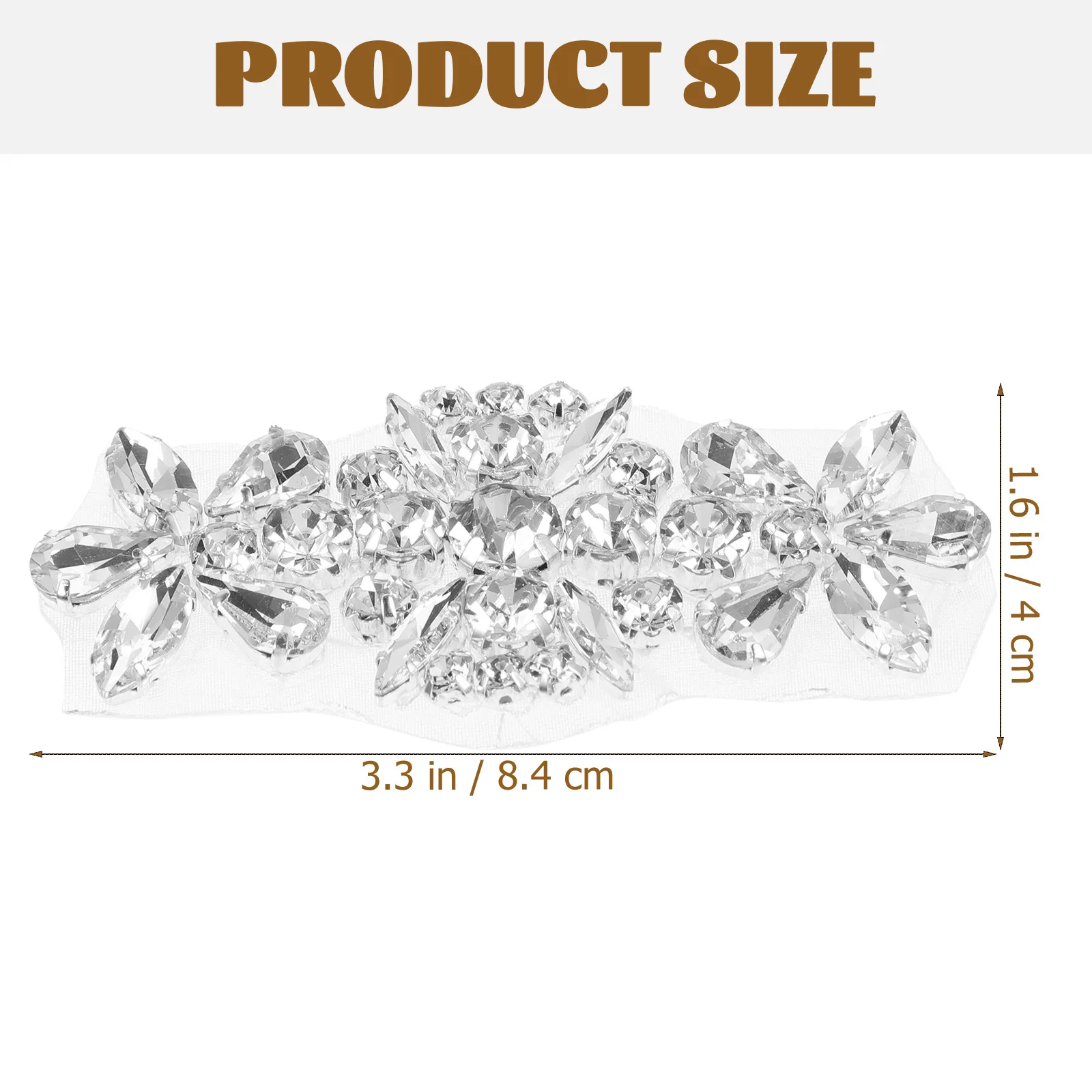 اللؤلؤ وشاح حزام حجر الراين زين الإصلاح الساخن لاصق التصحيح لفستان الزفاف ثوب الزفاف Diy إصلاح الخياطة الديكور