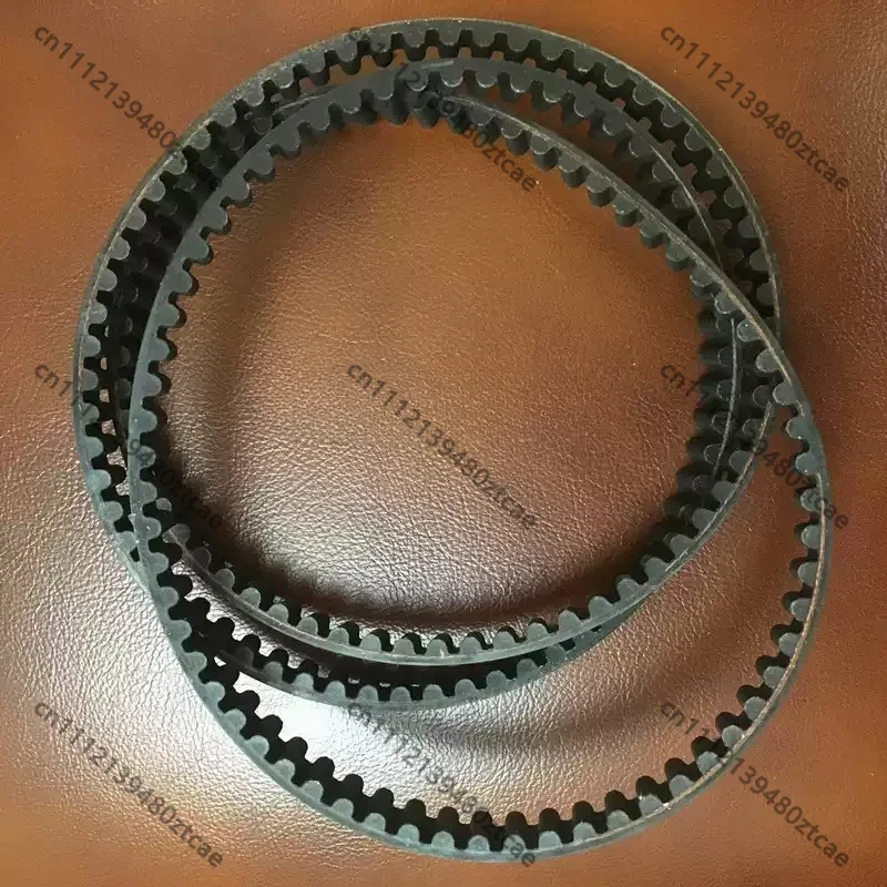 Belt Drive Sprocket And Belt Assembly Chainless Transmission Pulley Set For Smart Commuter Electric Bicycle Replacement Parts