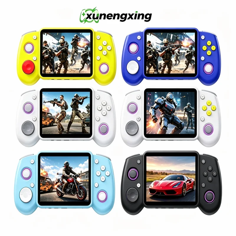 Retro Handheld Game Console AISLPC RG43H PRO 4.3'' IPS Dual System 22000+ Built-in Games 2.4G WiFi Online Play Portable Player