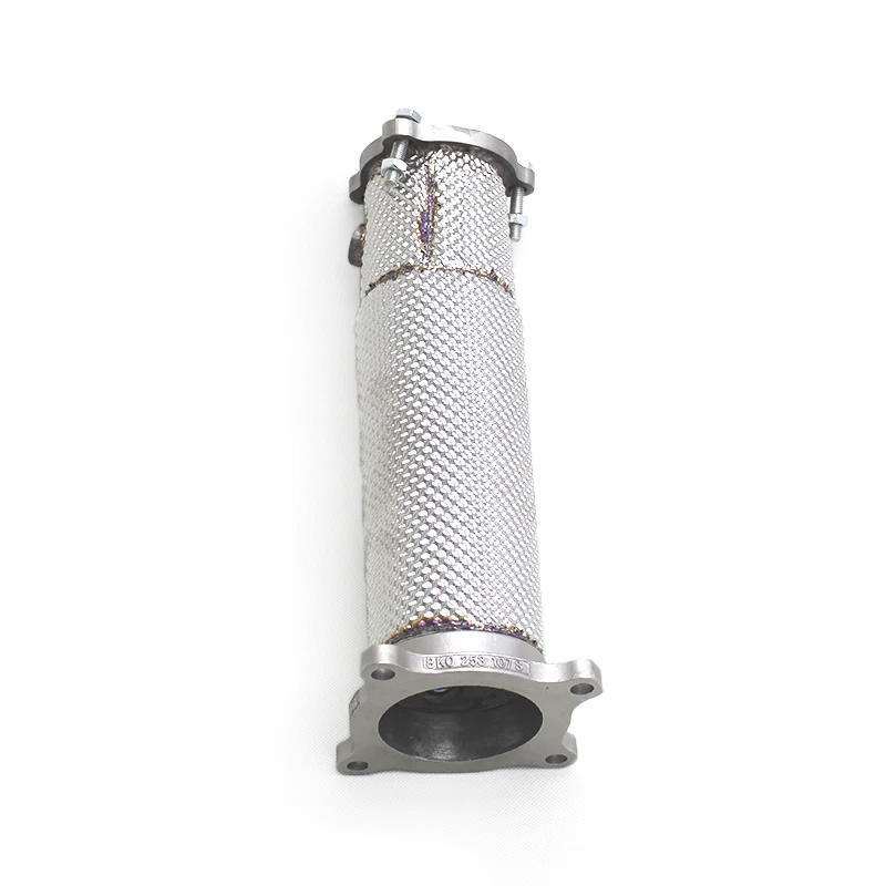 

Yookinh Straight Downpipes For Audi A6 2.0T C7 2012-2018 Stainless Steel Downpipe With Heat Shield