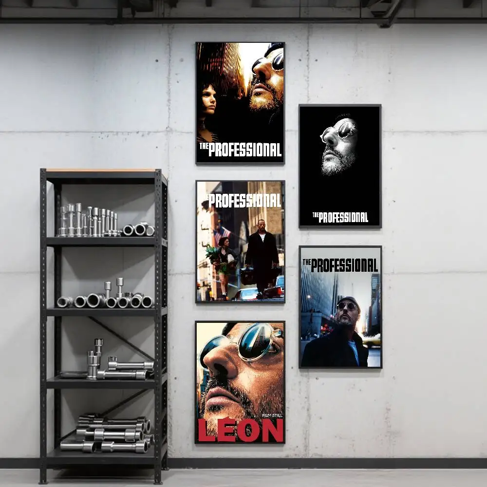 Classic Movie L-Leon The P-Professional Poster Art Print Anime Style Home Decor Ideal Gift Perfect Room Decor
