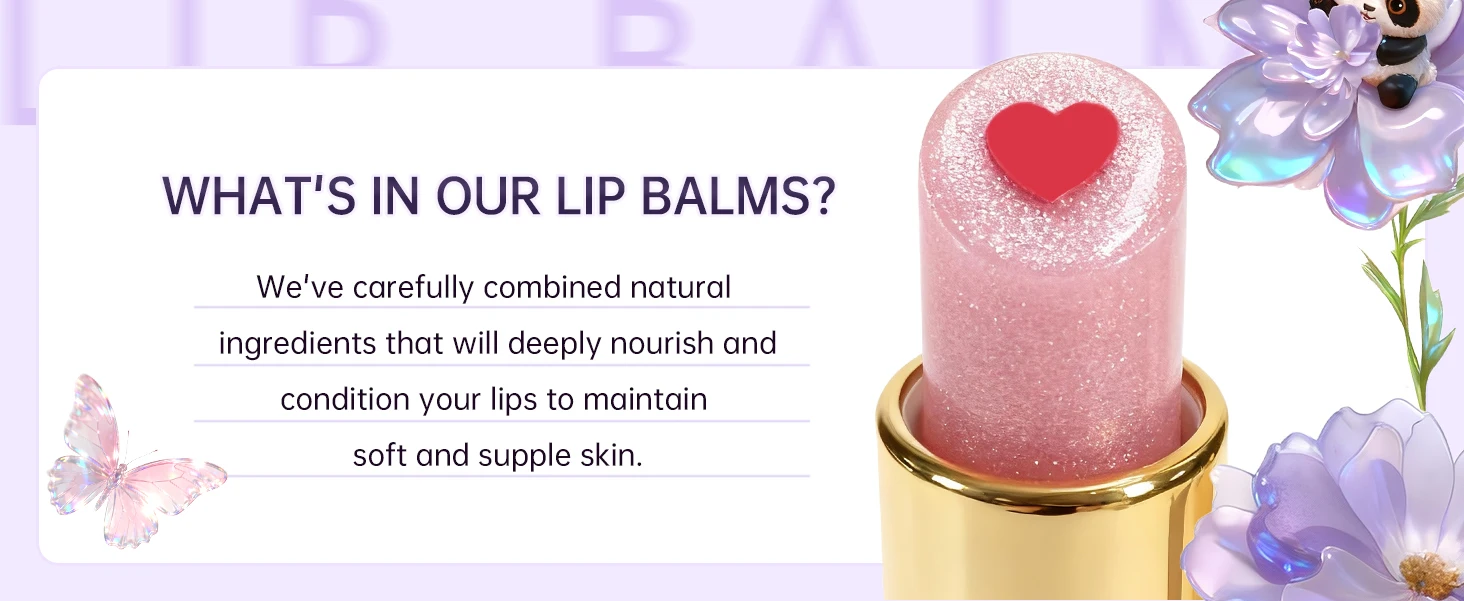 CATKIN Whiffle Dance Getönter Lippenbalsam Fester Lipgloss Feuchtigkeitsspendender Wasseriger Farbiger Jelly Love Langanhaltend – Detail 4