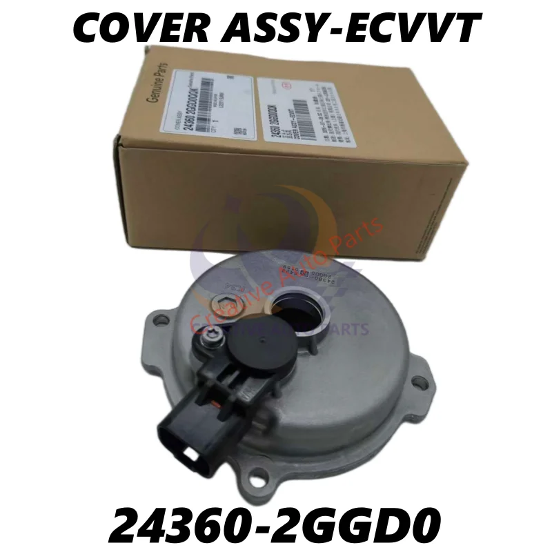 For 2014-2020 Hyundai Sonata Kona G70 Kia Sorento Optima Stinger Sportage 2.0 2.4 Ecvvt Sensor Cover Assy 243602GGD0 24360-2GGD0