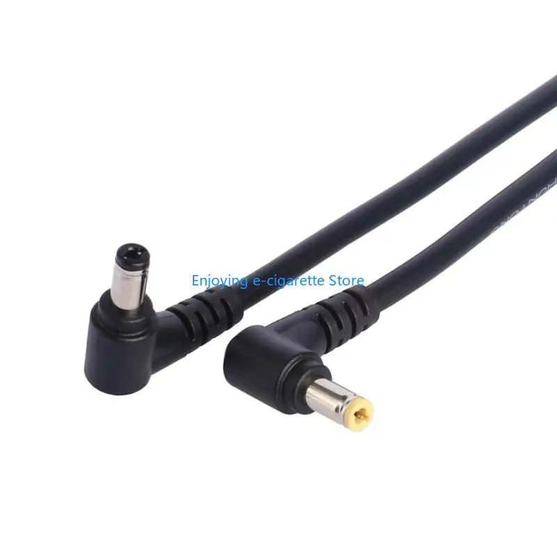 Black Male Power Cable for Camera Monitor and Small Energy Equipment, 5521 to 5525 50 Wire Line for Close Layout Areas Y4QF