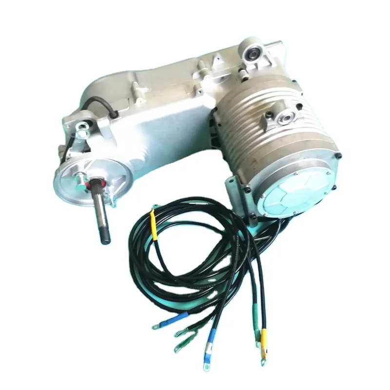 

48 В, 60 В, 72 В, 5 кВт, матовый двигатель постоянного тока с высоким крутящим моментом, планетарный редуктор